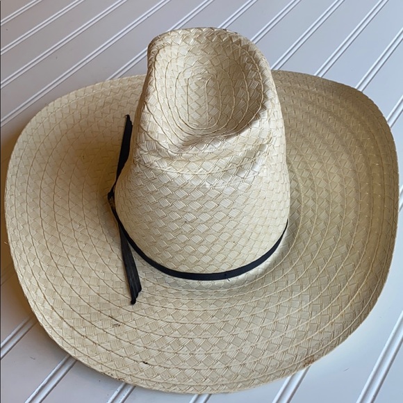 BAILEY U-ROLLIT STRAW COWBOY HAT - Picture 2 of 3
